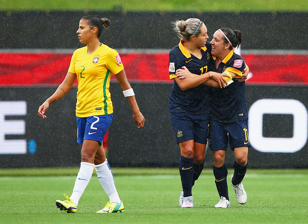 Kyah Simon v Brazil